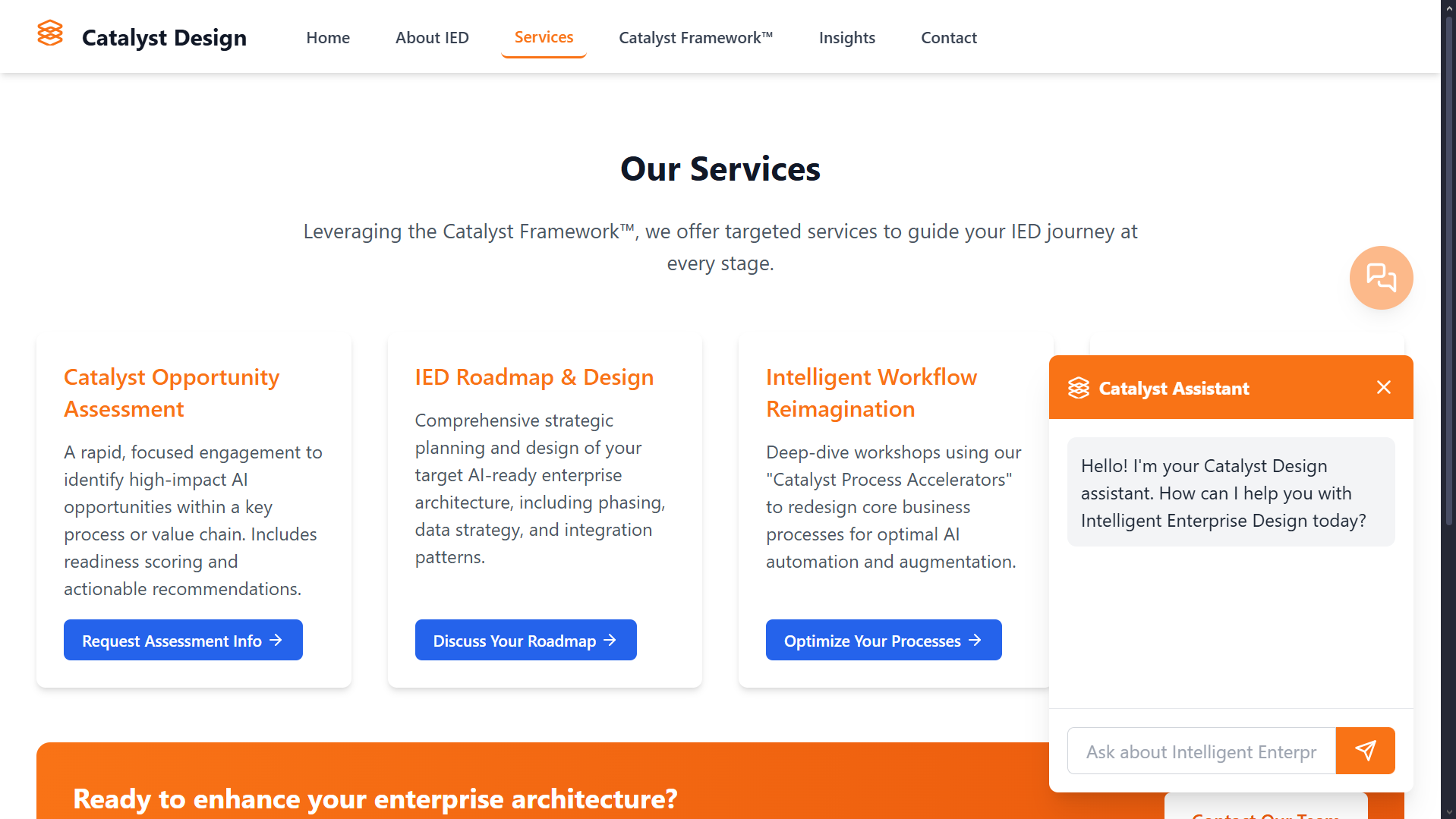 Catalyst Design Portal